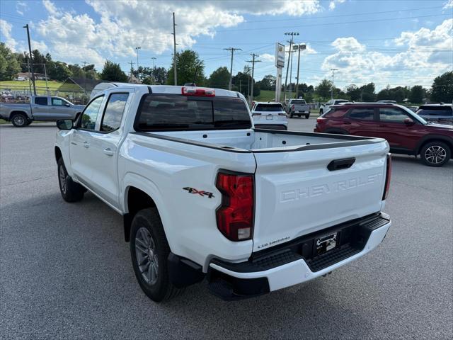 new 2025 Chevrolet Colorado car, priced at $38,564