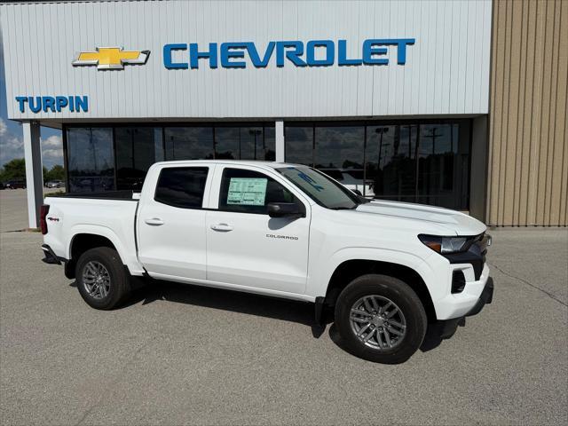 new 2025 Chevrolet Colorado car, priced at $38,564