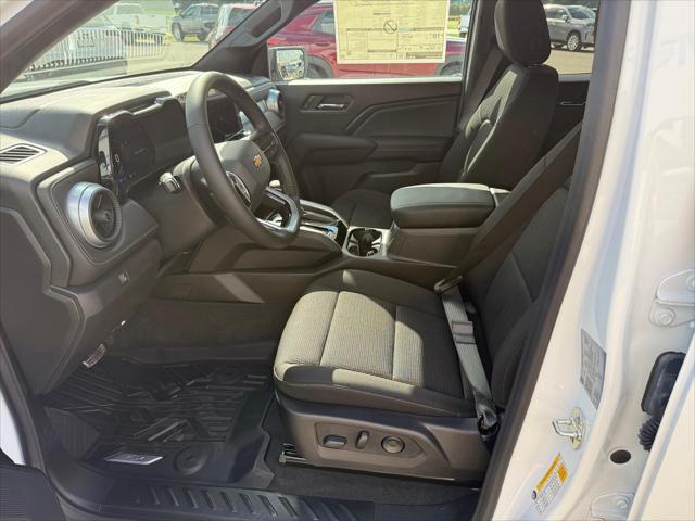 new 2025 Chevrolet Colorado car, priced at $38,564