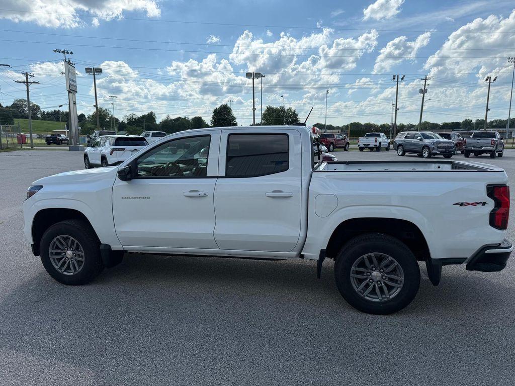 new 2025 Chevrolet Colorado car, priced at $38,564