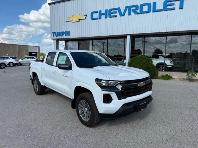 new 2025 Chevrolet Colorado car, priced at $38,564