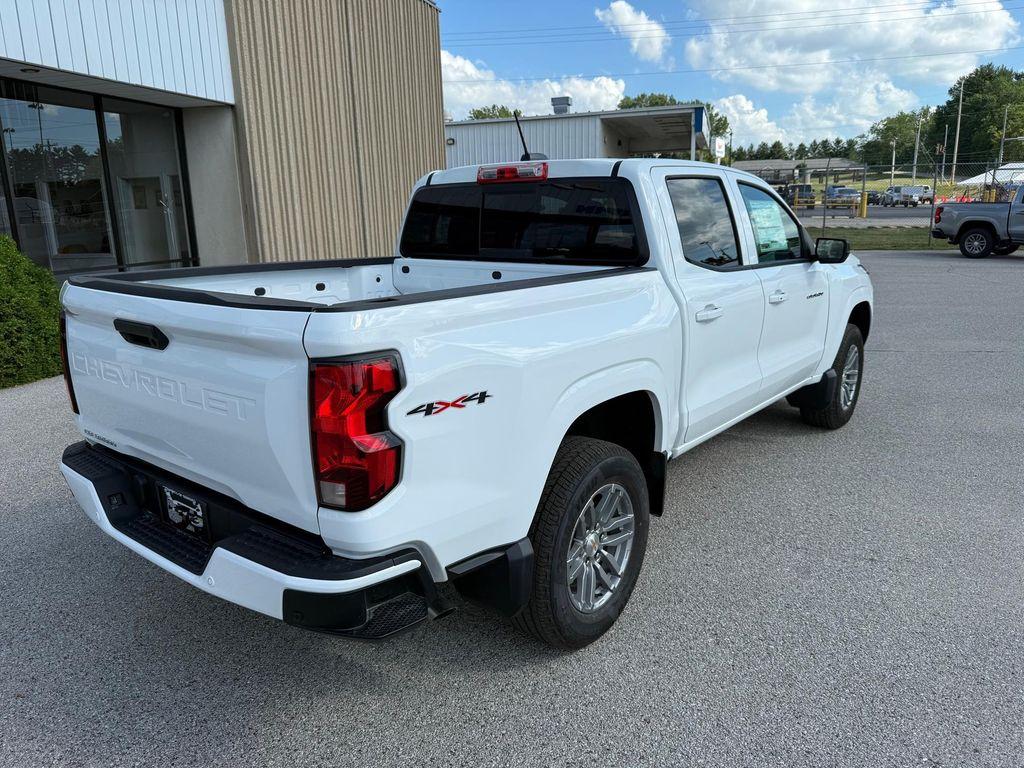 new 2025 Chevrolet Colorado car, priced at $38,564
