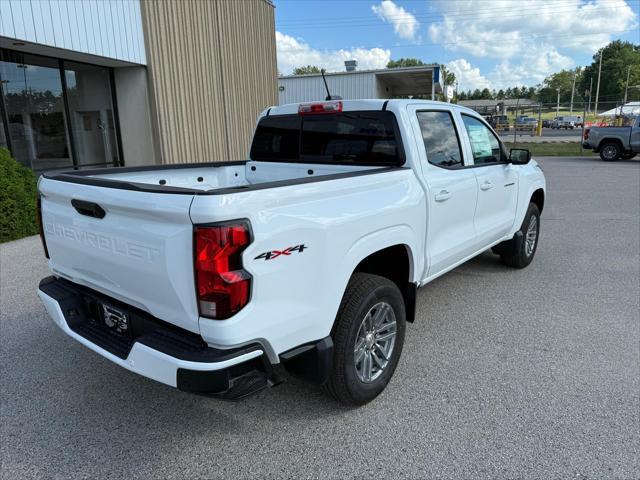 new 2025 Chevrolet Colorado car, priced at $38,564