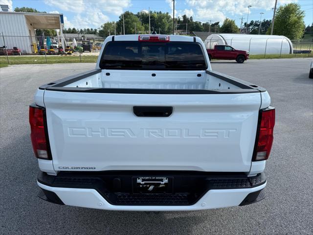 new 2025 Chevrolet Colorado car, priced at $38,564