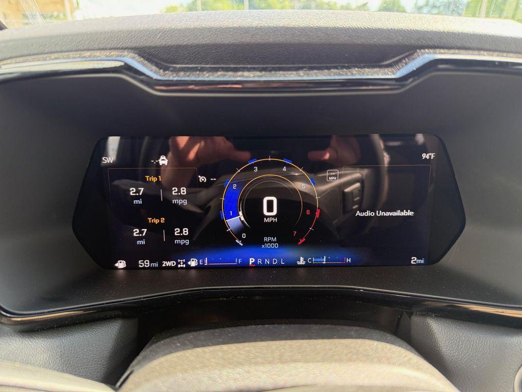 new 2025 Chevrolet Colorado car, priced at $38,564