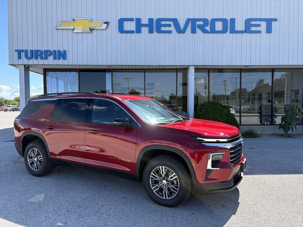 new 2026 Chevrolet Traverse car, priced at $46,156
