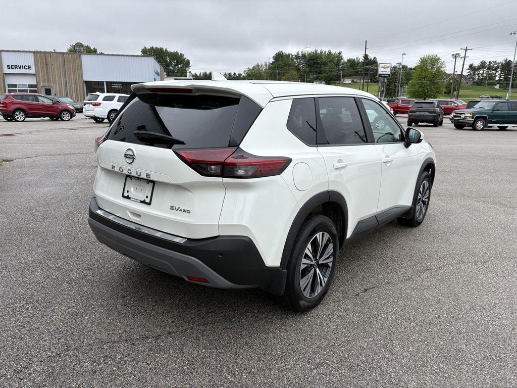 used 2023 Nissan Rogue car, priced at $25,279