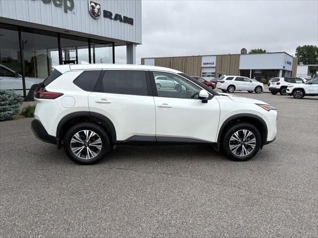 used 2023 Nissan Rogue car, priced at $25,689