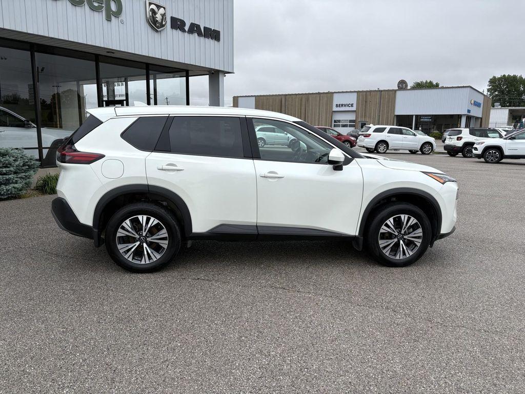 used 2023 Nissan Rogue car, priced at $25,279