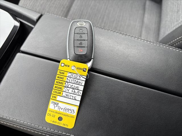 used 2023 Nissan Rogue car, priced at $25,689