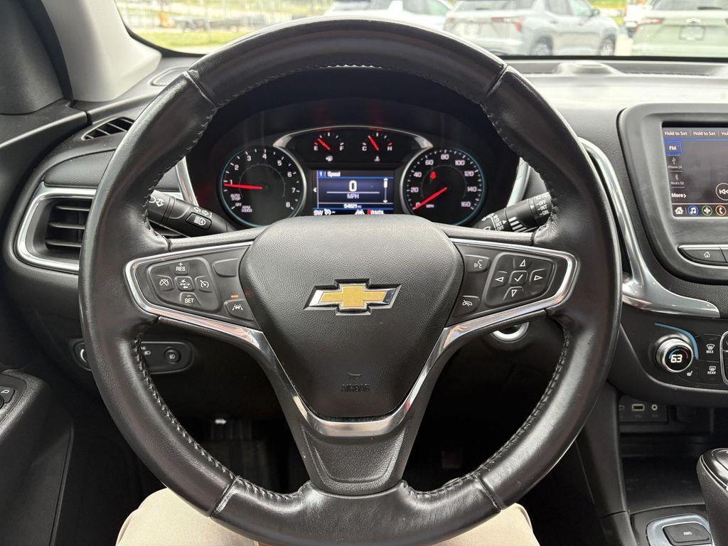 used 2020 Chevrolet Equinox car, priced at $19,489