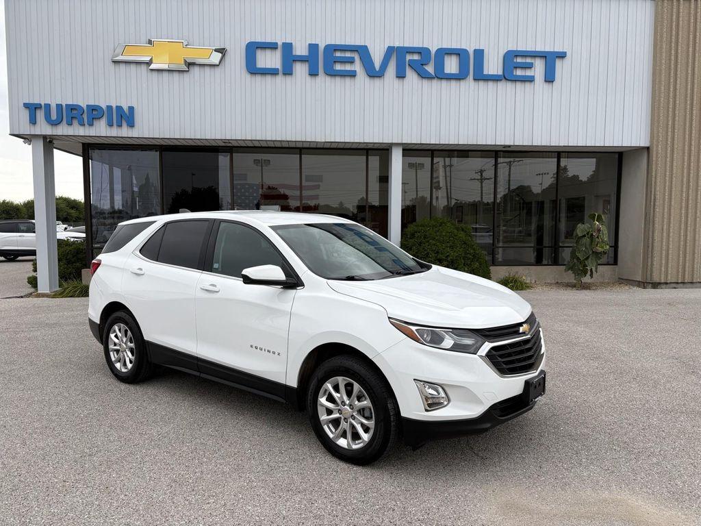 used 2020 Chevrolet Equinox car, priced at $19,489