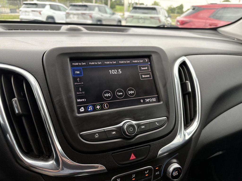 used 2020 Chevrolet Equinox car, priced at $19,489