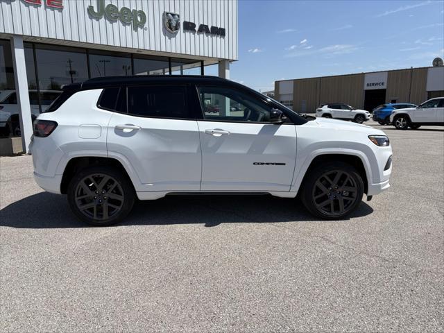 new 2025 Jeep Compass car, priced at $34,707