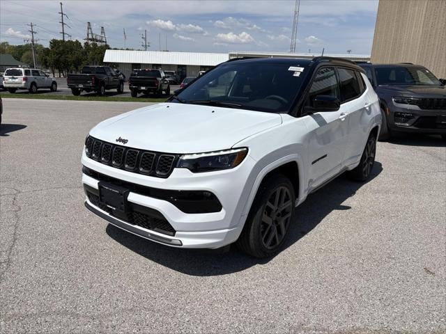 new 2025 Jeep Compass car, priced at $34,707