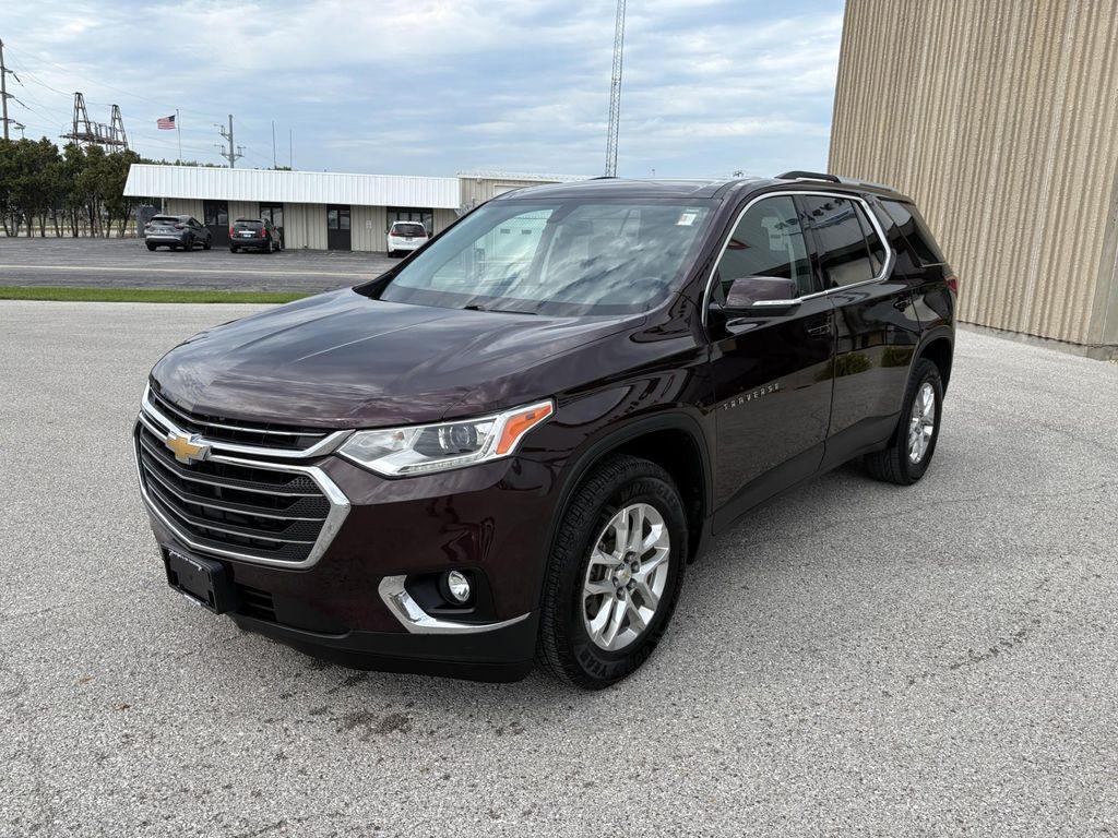 used 2018 Chevrolet Traverse car, priced at $15,289