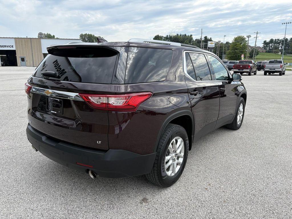 used 2018 Chevrolet Traverse car, priced at $15,289