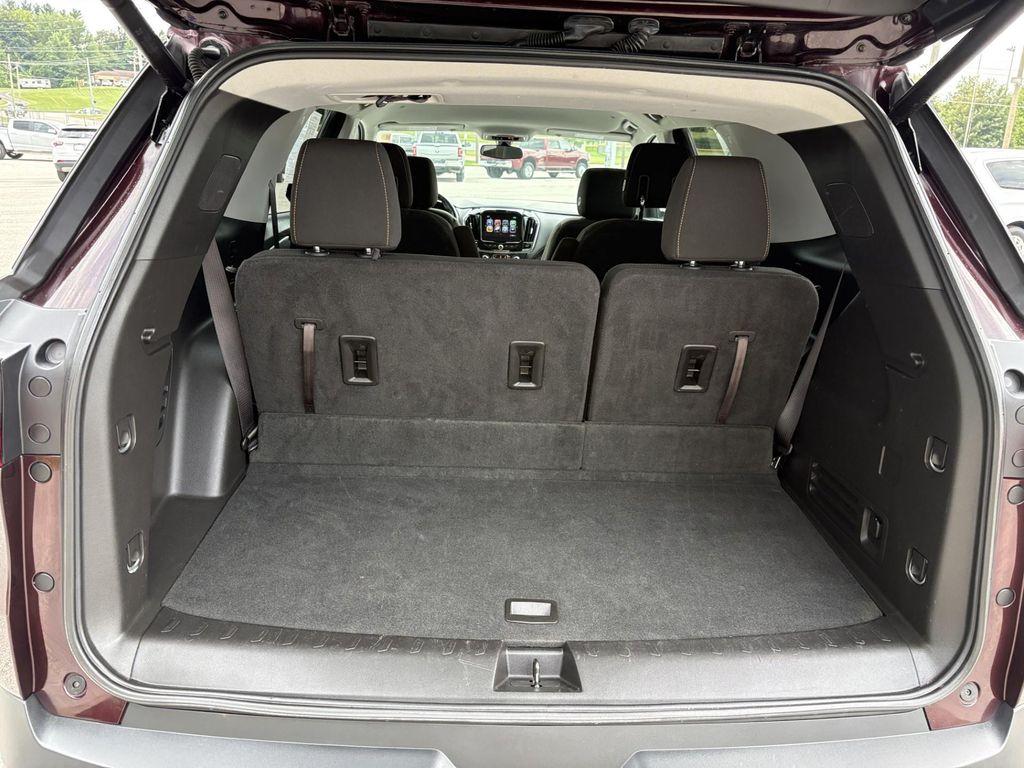 used 2018 Chevrolet Traverse car, priced at $15,289