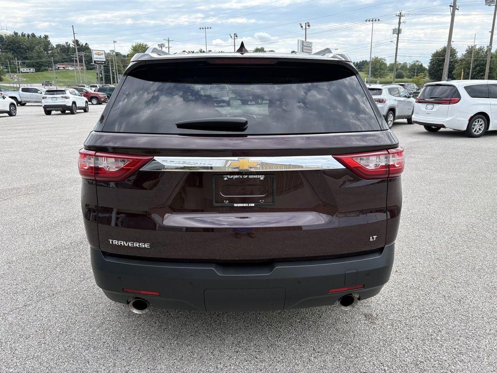 used 2018 Chevrolet Traverse car, priced at $15,289