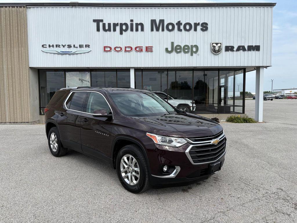 used 2018 Chevrolet Traverse car, priced at $15,289