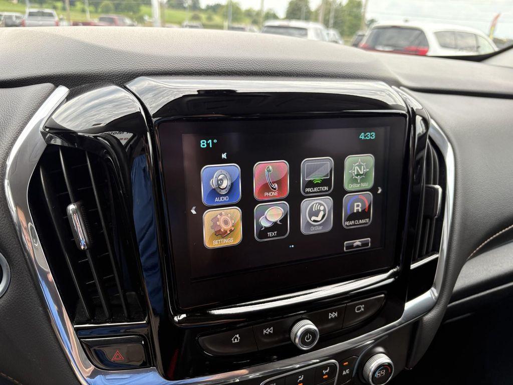 used 2018 Chevrolet Traverse car, priced at $15,289