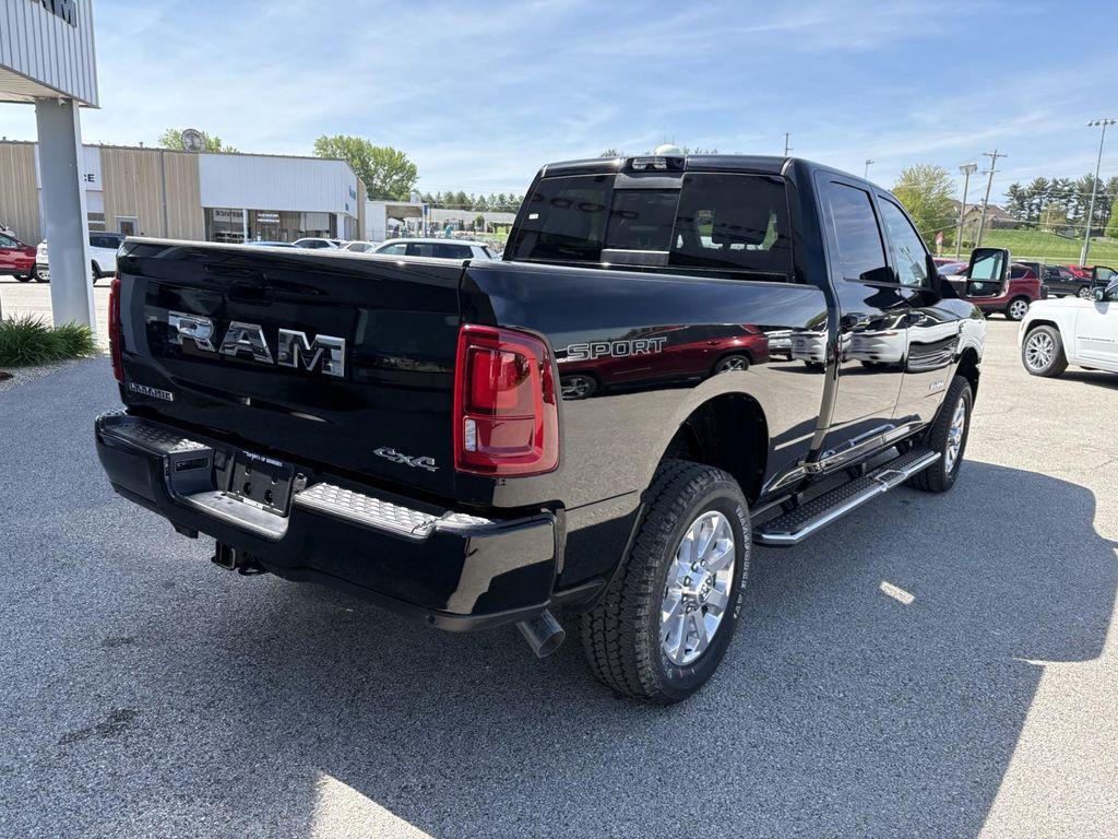 new 2025 Ram 2500 car, priced at $75,769