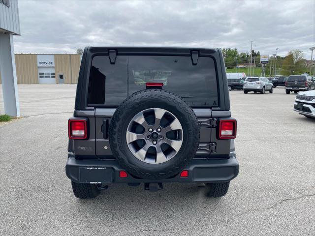 used 2018 Jeep Wrangler Unlimited car, priced at $29,879