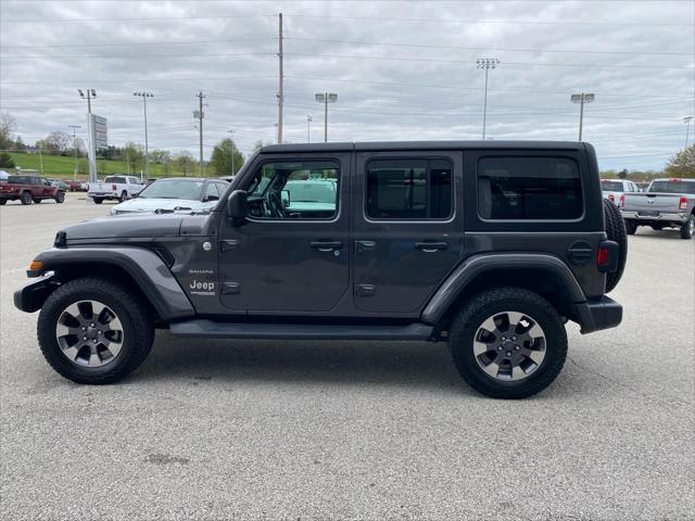 used 2018 Jeep Wrangler Unlimited car, priced at $29,879