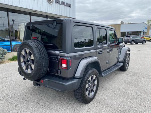 used 2018 Jeep Wrangler Unlimited car, priced at $29,879