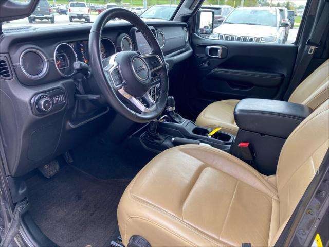 used 2018 Jeep Wrangler Unlimited car, priced at $29,879