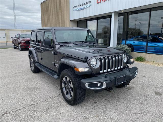 used 2018 Jeep Wrangler Unlimited car, priced at $29,879