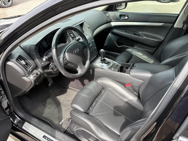 used 2013 INFINITI G37x car, priced at $13,469