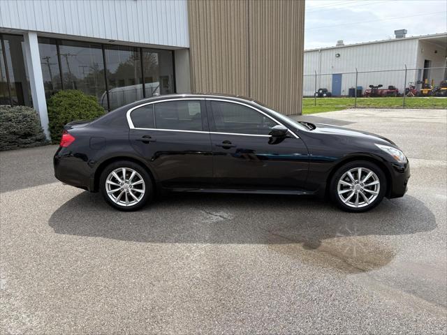 used 2013 INFINITI G37x car, priced at $13,469
