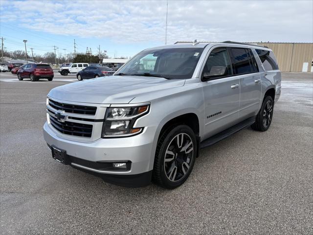 used 2019 Chevrolet Suburban car, priced at $36,489