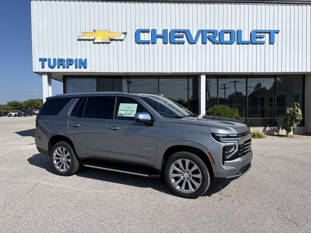 new 2025 Chevrolet Tahoe car, priced at $83,805
