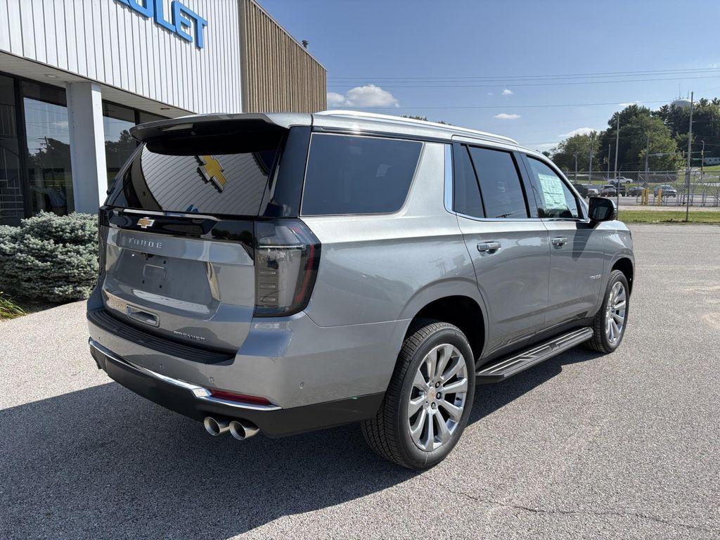 new 2025 Chevrolet Tahoe car, priced at $79,572