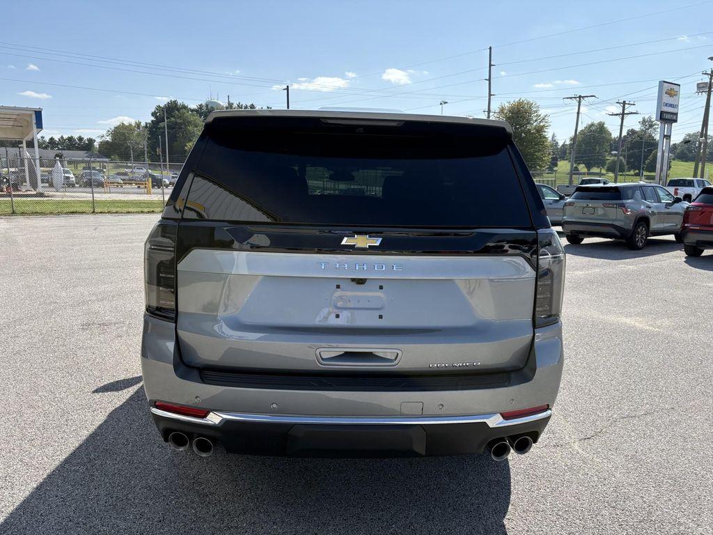 new 2025 Chevrolet Tahoe car, priced at $79,572