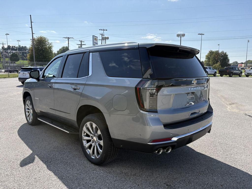 new 2025 Chevrolet Tahoe car, priced at $79,572