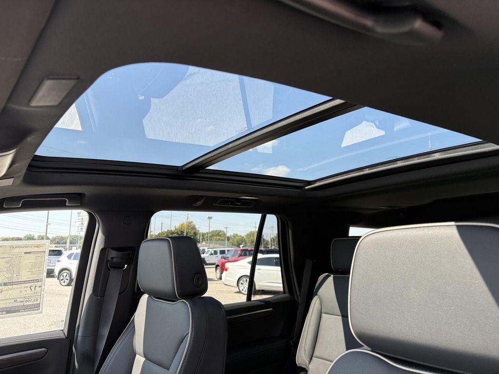 new 2025 Chevrolet Tahoe car, priced at $79,572