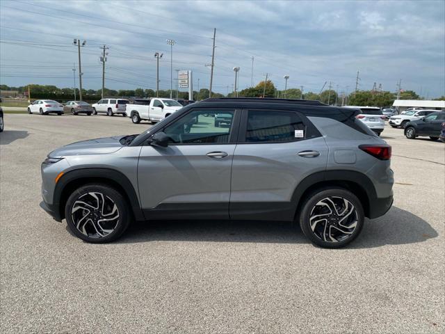 new 2025 Chevrolet TrailBlazer car, priced at $31,240