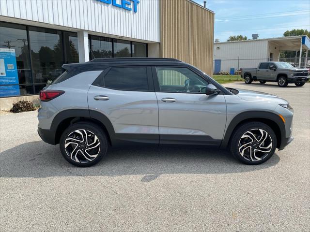 new 2025 Chevrolet TrailBlazer car, priced at $31,240