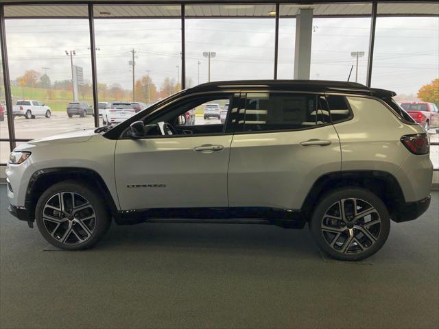 new 2025 Jeep Compass car, priced at $37,195