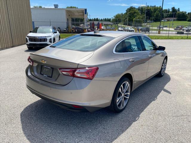 new 2025 Chevrolet Malibu car, priced at $33,270