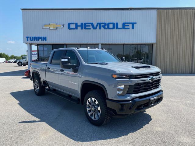 new 2024 Chevrolet Silverado 2500 car, priced at $58,030