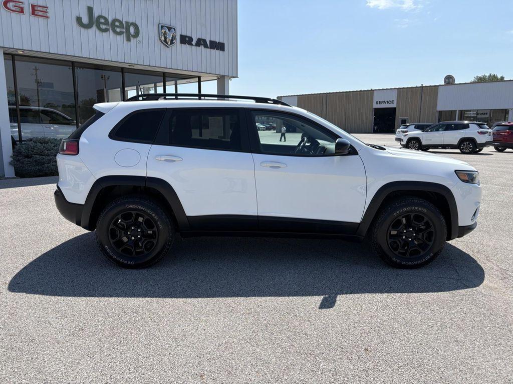 used 2022 Jeep Cherokee car, priced at $25,779