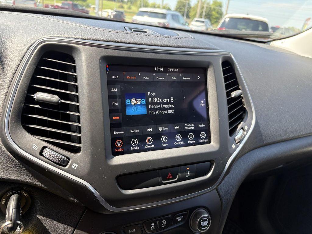 used 2022 Jeep Cherokee car, priced at $25,779