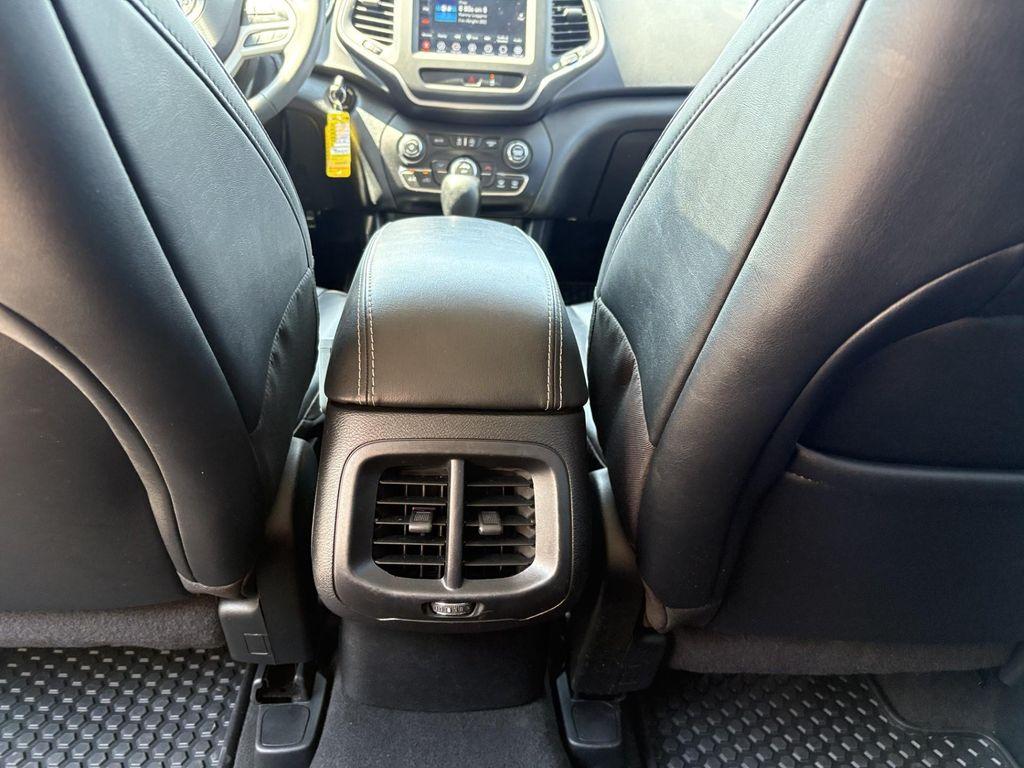 used 2022 Jeep Cherokee car, priced at $25,779