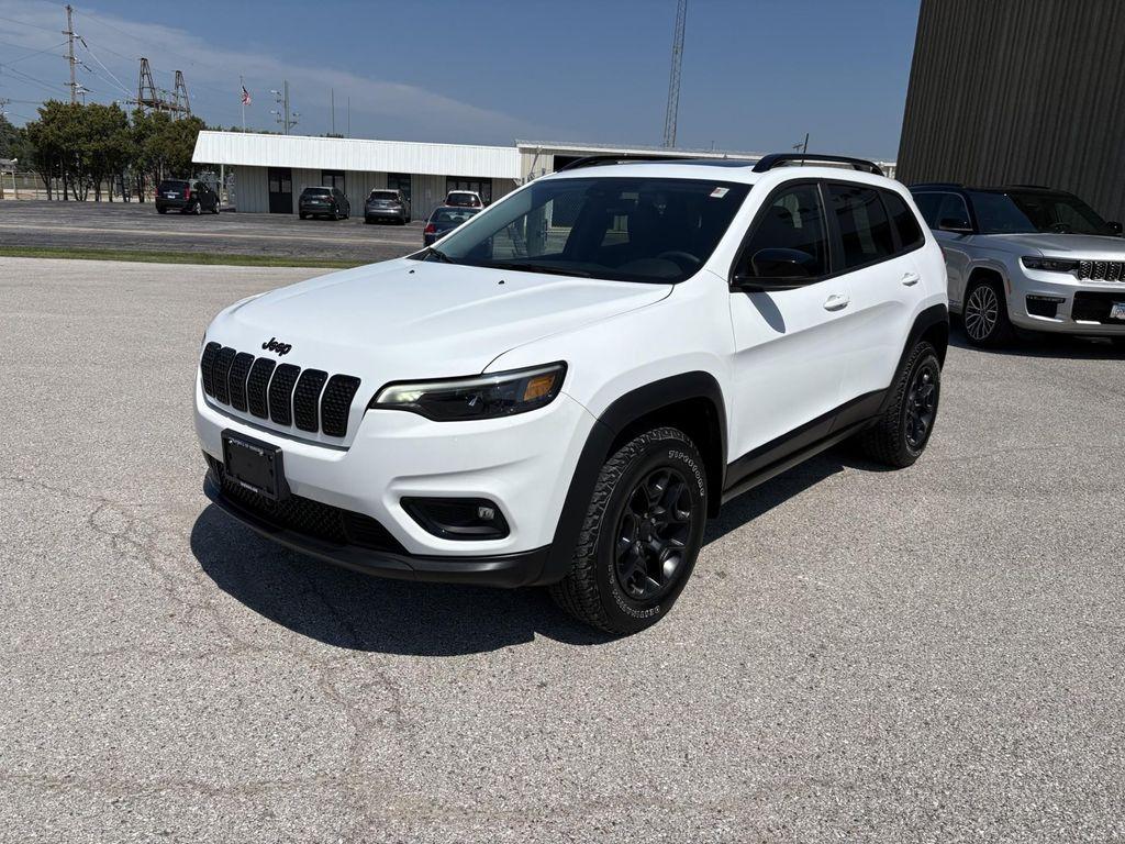 used 2022 Jeep Cherokee car, priced at $25,779