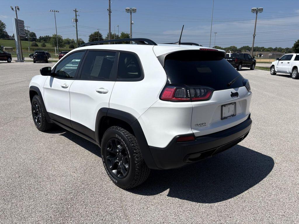 used 2022 Jeep Cherokee car, priced at $25,779