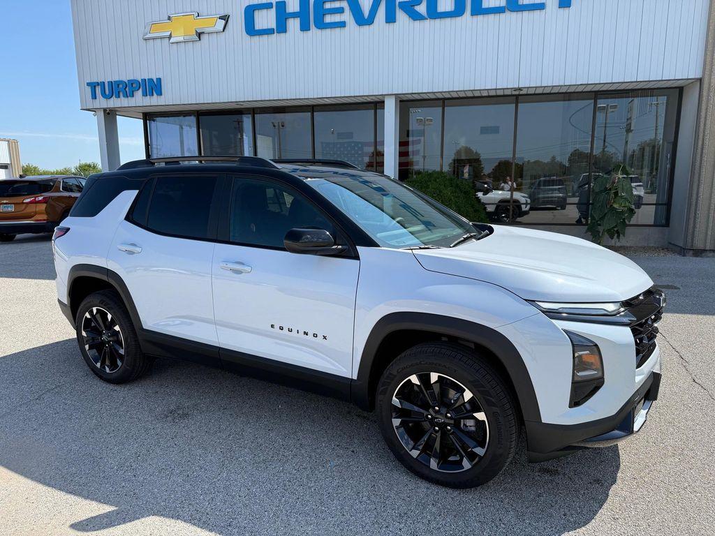 new 2026 Chevrolet Equinox car, priced at $36,851
